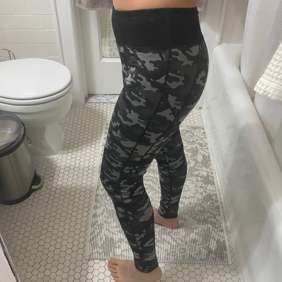 Camo Fabletics High Waist Legging - Picture 4 of 4